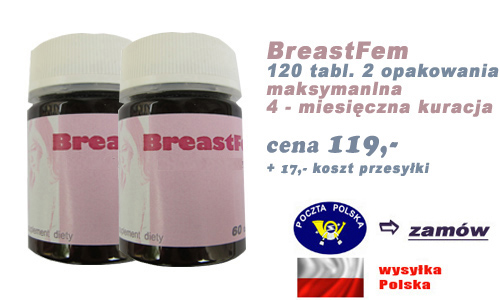  tabletki breastfem dwa opakowania 