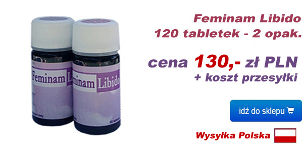  tabletki feminam libido dwa opakowania 