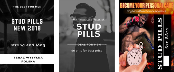 zdjęcie przedstawia najnowsze plakaty stud pills